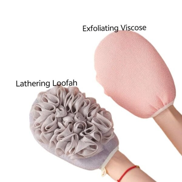 Exfoliating Loofah Glove