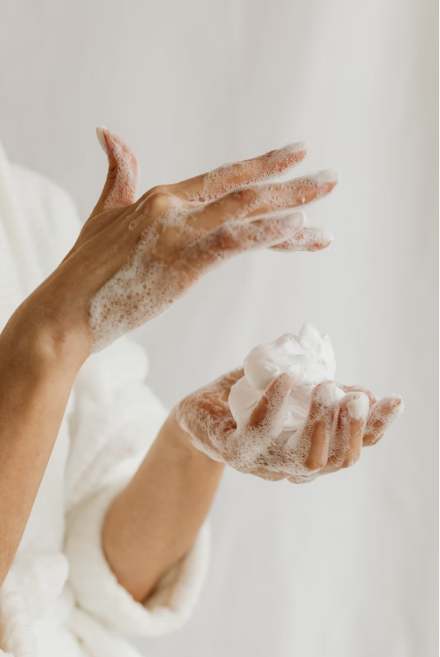 The Long-Handled Exfoliating Bath Brush