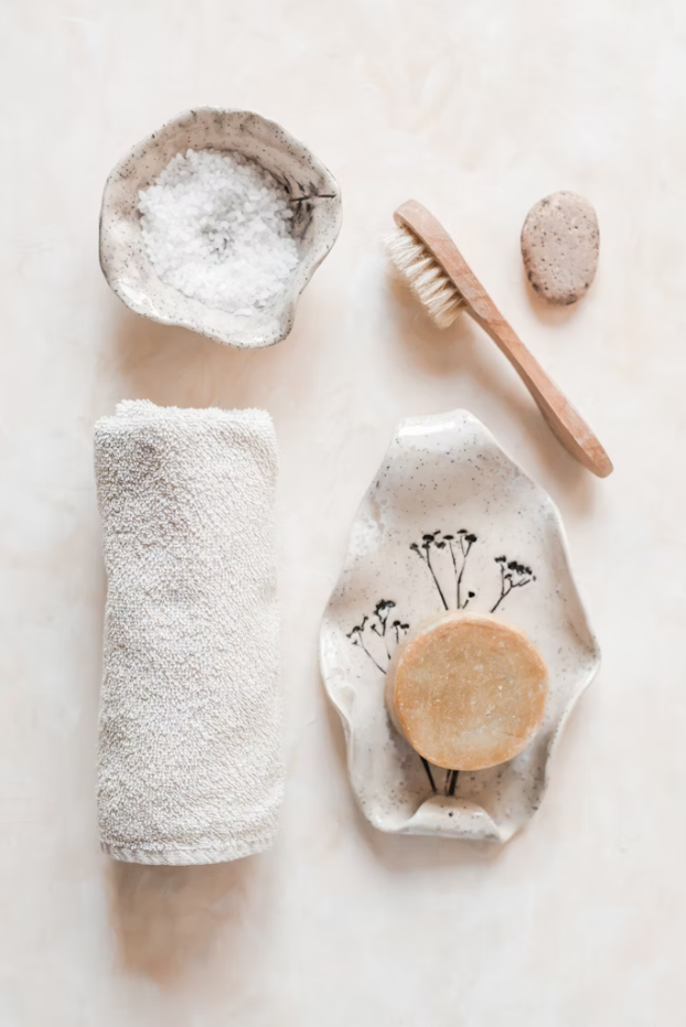 The Long-Handled Exfoliating Bath Brush