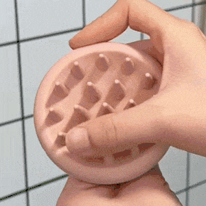 Scalp Scrubber detail display